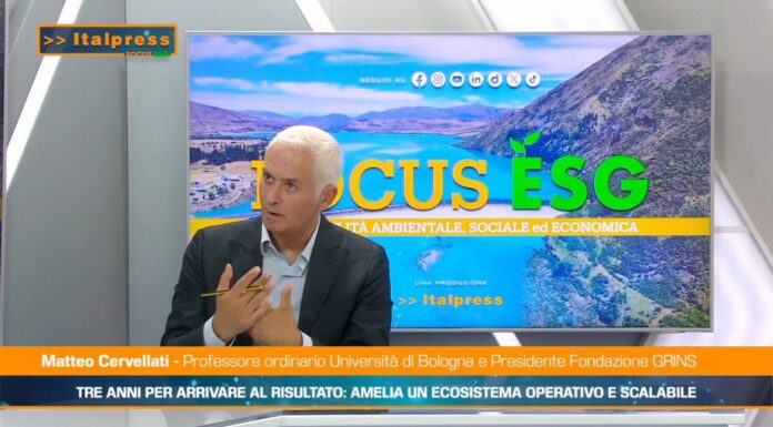 Grins, Cervellati “Al lavoro per costruire un ecosistema per il Paese”