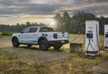 Arriva il Ford Ranger Plug-in Hybrid