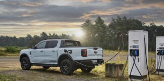 Arriva il Ford Ranger Plug-in Hybrid
