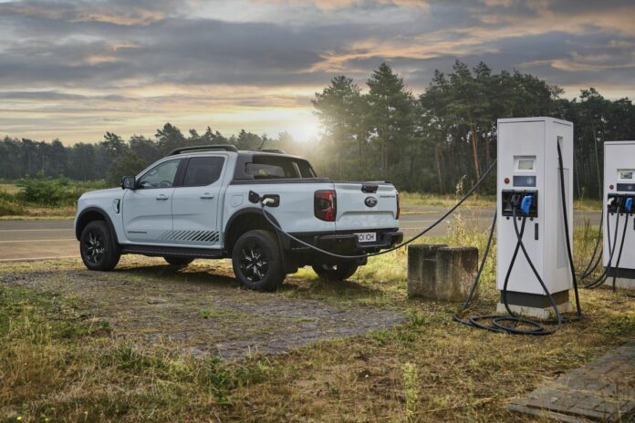 Ford Pro Debuts Ranger PHEV