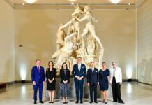 G7 cultura, Giuli accoglie delegazioni a Napoli