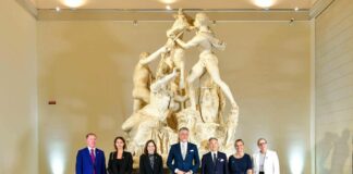 G7 cultura, Giuli accoglie delegazioni a Napoli