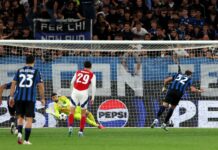 Champions dolceamara per l’Atalanta, 0-0 contro l’Arsenal