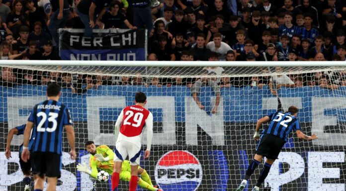 Champions dolceamara per l’Atalanta, 0-0 contro l’Arsenal