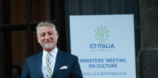 Al via G7 della Cultura a Napoli, Giuli “Pilastro della convivenza civile”
