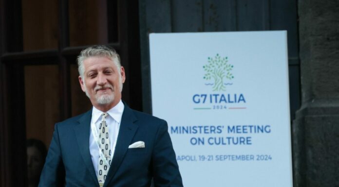 Al via G7 della Cultura a Napoli, Giuli “Pilastro della convivenza civile”