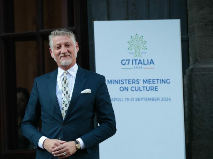 g7 cultura napoli 2024