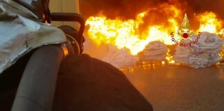 Incendi in Liguria, cessa lo stato di grave pericolosità