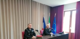 Generale Luzi incontra comandante Gendarmeria francese “Insieme contro cybercrime”