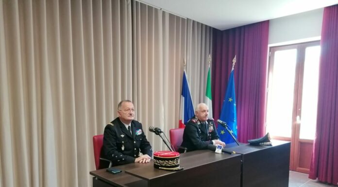 Generale Luzi incontra comandante Gendarmeria francese “Insieme contro cybercrime”