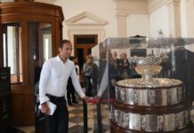 Fedriga “La Coppa Davis esposta in Regione è prestigio per Fvg”