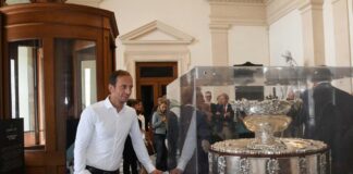 Fedriga “La Coppa Davis esposta in Regione è prestigio per Fvg”