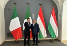 Salvini incontra Orban a Budapest