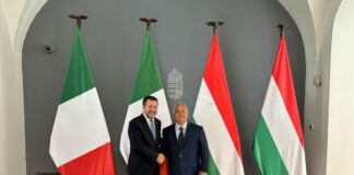 Salvini incontra Orban a Budapest