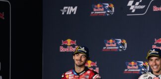 Bagnaia davanti a tutti nelle libere del venerdì a Misano