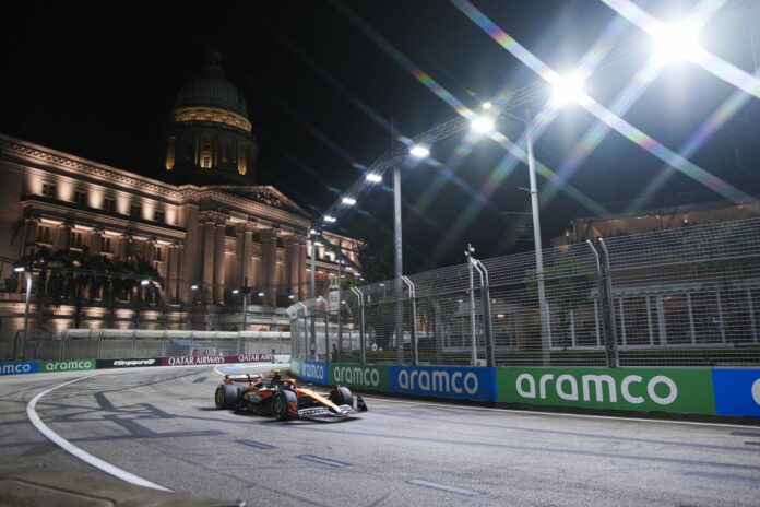 Formula 1 Championship - F1 - SINGAPORE GRAND PRIX 2024