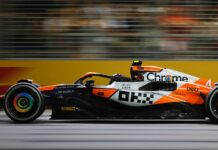 Tutte e tre le mescole in gioco nella notte di Singapore