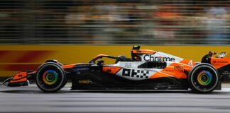 Tutte e tre le mescole in gioco nella notte di Singapore