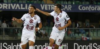 Il Torino batte il Verona e vola in vetta
