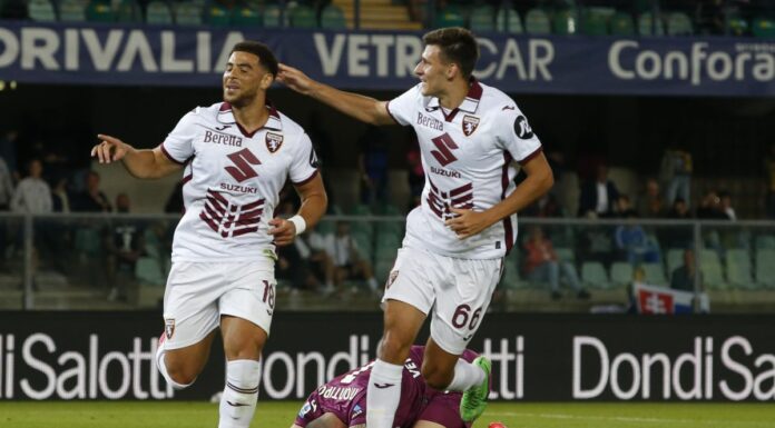 Il Torino batte il Verona e vola in vetta