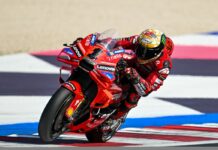 Bagnaia vince la Sprint di Misano davanti a Martin