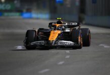 Norris in pole a Singapore, solo quinta fila per le Ferrari