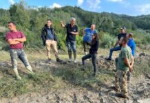 Soprallugo della presidente Priolo nell’Appennino romagnolo