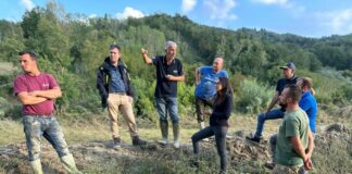 Soprallugo della presidente Priolo nell’Appennino romagnolo