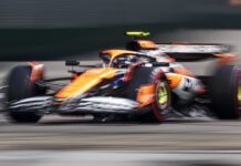 Gp Singapore: Norris mette la quinta
