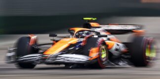 Gp Singapore: Norris mette la quinta