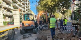 AMG Energia, riparato guasto in via Marchese di Villabianca a Palermo