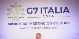 G7 Cultura, Giuli “Coalizione per ricostruire il patrimonio ucraino”