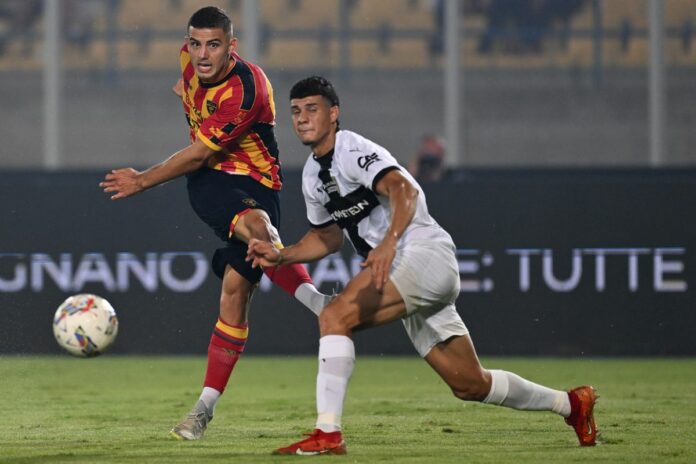 Lecce-Parma serie A