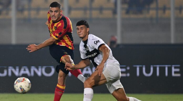 Il Lecce spreca, il Parma rimonta: 2-2 al “Via del Mare”