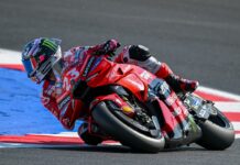 A Misano vince Bastianini davanti a Martin, Bagnaia cade
