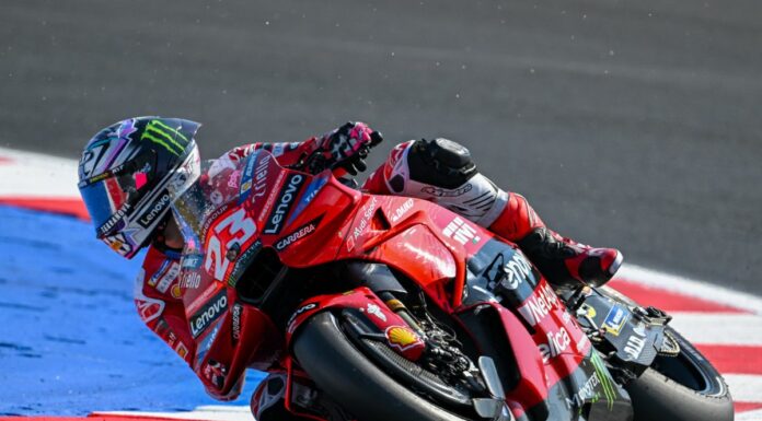 A Misano vince Bastianini davanti a Martin, Bagnaia cade