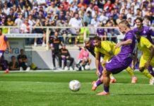 Gudmundsson ribalta la Lazio, prima vittoria per la Fiorentina