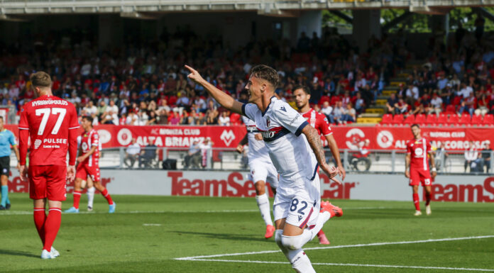 Urbanski e magia di Castro, il Bologna vince 2-1 a Monza