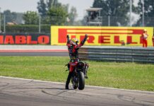 Gp Italia, bis Petrucci con Pirelli di gamma e di sviluppo