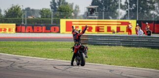 Gp Italia, bis Petrucci con Pirelli di gamma e di sviluppo