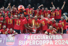 Pokerissimo Olimpia, Virtus ko e Milano vince 5^ Supercoppa