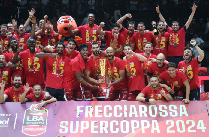 BASKET - Supercoppa Italiana - Final - EA7 Emporio Armani vs Virtus Segafredo Bologna