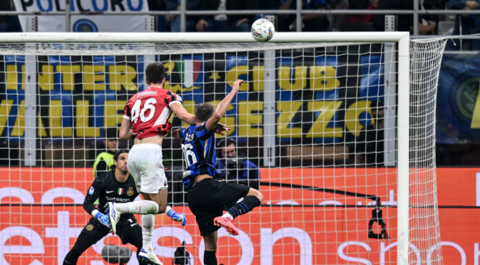 Gabbia in extremis e Inter ko, il Milan vince il derby