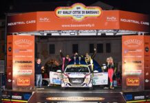 Grani si aggiudica il Pirelli Star Rally4 Asfalto