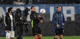 Atalanta-Como rinviata a martedì per impraticabilità campo