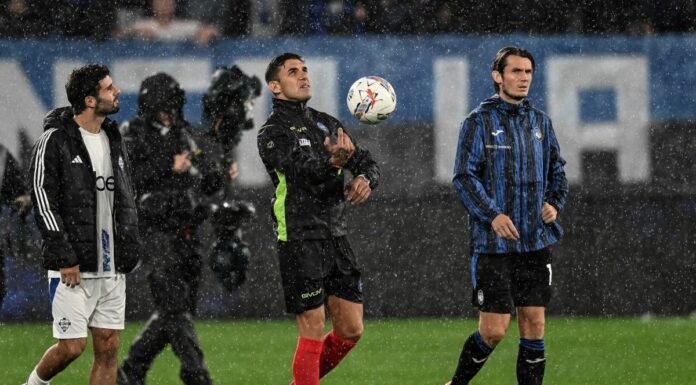 Atalanta-Como rinviata a martedì per impraticabilità campo