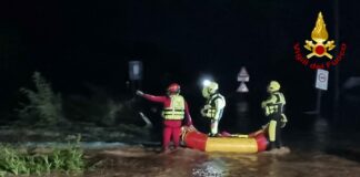 Maltempo in Toscana, dispersi bimbo e nonna nel pisano