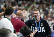 Da Paltrinieri a Barlaam, festa a Roma per il nuoto azzurro