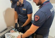 Nascondeva in casa una pistola e oltre 2 chili di droga, arrestato a Catania