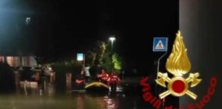 فقدان طفل و جدته بسبب سوء الأحوال الجوية في توسكانا